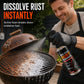🧼 BUY 2 GET 1 FREE! 🍖 Grill Rust Remover Spray – Fast-acting & rust-free ✨