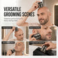 🪒 Save 50%! ⚡ 2‑in‑1 Bald Head Shaver & Beard Trimmer – Digital display & cordless ✨