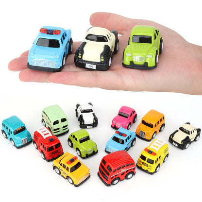 🚗 50% OFF NOW! 🎨 12-Pack Cartoon Mini Toy Car Set – Bright colors, smooth wheels & durable ABS – Perfect for party favors & collectors ✨