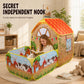 🏰 50% OFF NOW! 🧸 Adorable Kids’ Indoor Playhouse Tent – Spacious, easy setup & machine washable – Perfect for imaginative play & cozy corners ✨