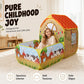🏰 50% OFF NOW! 🧸 Adorable Kids’ Indoor Playhouse Tent – Spacious, easy setup & machine washable – Perfect for imaginative play & cozy corners ✨