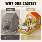 🏰 50% OFF NOW! 🧸 Adorable Kids’ Indoor Playhouse Tent – Spacious, easy setup & machine washable – Perfect for imaginative play & cozy corners ✨