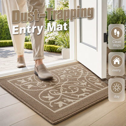 🏠 50% OFF NOW! 🧺 Non-Slip Door Mat – Traps dirt, quick-dry & stay-put grip – Nordic design for your entrance 🌿