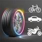 🚲 50% OFF NOW! 💡 Waterproof LED Wheel Lights – Colorful glow, 7 modes & easy install – Safety & style for night cycling 🌙