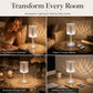 🌹 BUY 3 GET 1 FREE! 💡 Acrylic Touch Rose Crystal Table Lamp – Touch control, warm glow & elegant design – Perfect for bedroom, living room & gifts ✨