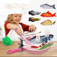 🐟 50% OFF NOW! 👶 Baby Fish Toy – Autonomous movement, USB rechargeable & interactive – Boosts motor skills – 14K+ happy babies ✨