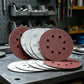 ⚡ 50% OFF NOW! 🛠️ Aluminum Oxide Round Sanding Discs – Durable, high-performance & versatile – Perfect for sanding metal, wood & paint surfaces ✨