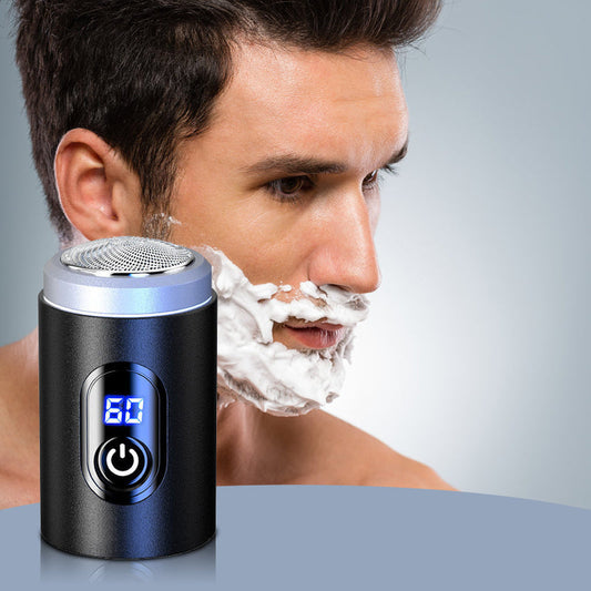🪒 50% OFF NOW! ⚡ Mini Portable Rechargeable Shaver – Digital display, compact & powerful – Perfect for travel, office & on-the-go grooming ✨