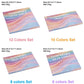 🌸 50% OFF NOW! 🎨 Temporary Hair Chalk Set for Girls – Vibrant colors, washable & easy to apply – Perfect for parties, festivals & creative fun ✨