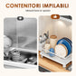 🍽️ 50% OFF NOW! 🔄 Kitchen Sink Strainer with 360° Rotating Spout – Tiltable, non-slip & easy to clean – Perfect for practical kitchen organisation ✨
