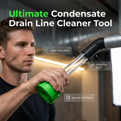 🔧 50% OFF NOW! 💧 Condensate Drain Line Cleaner Tool – Flexible, effective & easy to use – Ideal for clearing HVAC drain lines & clogs 🛠️