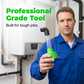 🔧 50% OFF NOW! 💧 Condensate Drain Line Cleaner Tool – Flexible, effective & easy to use – Ideal for clearing HVAC drain lines & clogs 🛠️