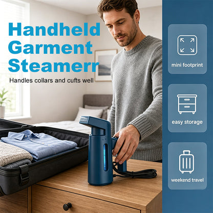 👔 50% OFF NOW! ♨️ Portable Steam Iron – Compact, fast heating & wrinkle removal – Perfect for travel, work & quick touch-ups ✨