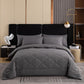 🛏️ 50% OFF! ☁️ Brushed Microfiber Comforter Set – All-season & diamond quilting ✨