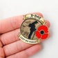 🎖️ 50% OFF! 🪖 D-Day 80th Anniversary Badge – WWII commemorative collectible & historic ✨