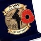 🎖️ 50% OFF! 🪖 D-Day 80th Anniversary Badge – WWII commemorative collectible & historic ✨