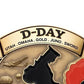 🎖️ 50% OFF! 🪖 D-Day 80th Anniversary Badge – WWII commemorative collectible & historic ✨