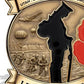 🎖️ 50% OFF! 🪖 D-Day 80th Anniversary Badge – WWII commemorative collectible & historic ✨