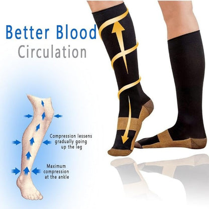 🧦 50% OFF! 💪 Graduated Compression Socks – Improves circulation & all-day comfort ✨