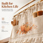 🏡 50% OFF! ⚡ Oven Skirt Curtain – Pockets for storage, decorative & durable ✨