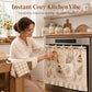 🏡 50% OFF! ⚡ Oven Skirt Curtain – Pockets for storage, decorative & durable ✨