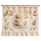 🏡 50% OFF! ⚡ Oven Skirt Curtain – Pockets for storage, decorative & durable ✨