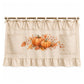 🏡 50% OFF! ⚡ Oven Skirt Curtain – Pockets for storage, decorative & durable ✨