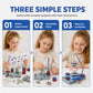 🧲 BUY 3 GET 1 FREE! 🔬 Magnet Science Kit – Build trains & defy gravity – Fun STEM learning ✨