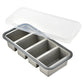 🍱 50% OFF! 🥗 Silicone Meal Prep Container – Divided, with lid & reusable ✨