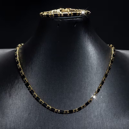 💎 50% OFF! ✨ Sparkling Jewelry Set for Men – Bold, stylish & premium quality 💪