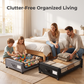 🛏️ 50% OFF! 📦 Underbed Storage Cart – Large capacity, durable & space-saving ✨