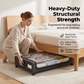 🛏️ 50% OFF! 📦 Underbed Storage Cart – Large capacity, durable & space-saving ✨