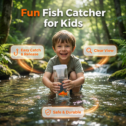 🐟 50% OFF! 🧒 Outdoor Fish Catching Toy – Fun, engaging & perfect for adventure ✨