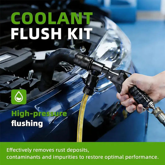 💨 Save 50%! 🔧 Coolant Flush Gun – High-pressure, leak-proof & radiator-ready 🚗