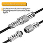 ⌨️ 50% OFF! 🔌 Coiled Keyboard Cable – Detachable aviator connector & premium build ✨