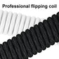 ⌨️ 50% OFF! 🔌 Coiled Keyboard Cable – Detachable aviator connector & premium build ✨