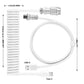 ⌨️ 50% OFF! 🔌 Coiled Keyboard Cable – Detachable aviator connector & premium build ✨