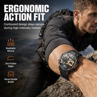 ⌚ Save 50%! 🏃 Multifunctional Outdoor Smartwatch – Fitness tracking & durable ✨