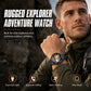 ⌚ Save 50%! 🏃 Multifunctional Outdoor Smartwatch – Fitness tracking & durable ✨