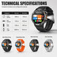 ⌚ Save 50%! 🏃 Multifunctional Outdoor Smartwatch – Fitness tracking & durable ✨