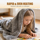 🛏️ Save 50%! 🔥 Electric Heated Blanket – Multi-functional & adjustable warmth ✨