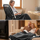 🛏️ Save 50%! 🔥 Electric Heated Blanket – Multi-functional & adjustable warmth ✨