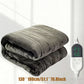 🛏️ Save 50%! 🔥 Electric Heated Blanket – Multi-functional & adjustable warmth ✨