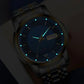 ⌚ Save 50%! 💧 Ultra-Thin Waterproof Quartz Watch – Dual calendar & sleek design ✨