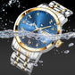 ⌚ Save 50%! 💧 Ultra-Thin Waterproof Quartz Watch – Dual calendar & sleek design ✨