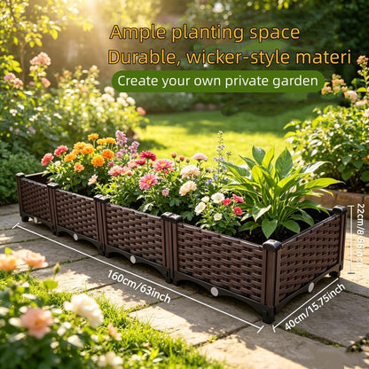 🌱 Save 50%! 🥬 Multifunctional Planting Box – Grow veggies & herbs easily ✨