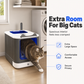 🐱 Save 50%! 🚽 Covered Litter Box – Odor-control & spacious design ✨