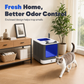 🐱 Save 50%! 🚽 Covered Litter Box – Odor-control & spacious design ✨