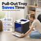 🐱 Save 50%! 🚽 Covered Litter Box – Odor-control & spacious design ✨
