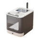 🐱 Save 50%! 🚽 Covered Litter Box – Odor-control & spacious design ✨